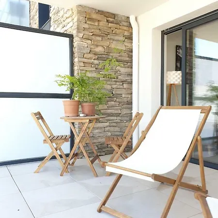 T2 Neuf Avec Jardin Et Terrasse - Proche Des Plages Apartmán