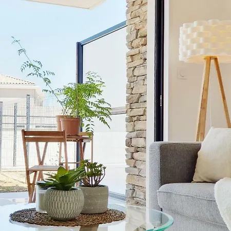 T2 Neuf Avec Jardin Et Terrasse - Proche Des Plages