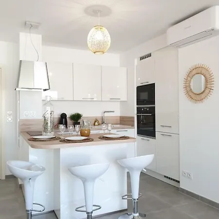 T2 Neuf Avec Jardin Et Terrasse - Proche Des Plages Apartmán *