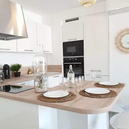 T2 Neuf Avec Jardin Et Terrasse - Proche Des Plages Apartmán *