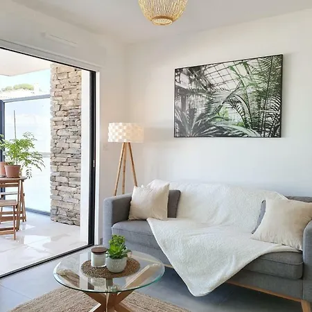 Apartmán T2 Neuf Avec Jardin Et Terrasse - Proche Des Plages Saint-Cyr-sur-Mer